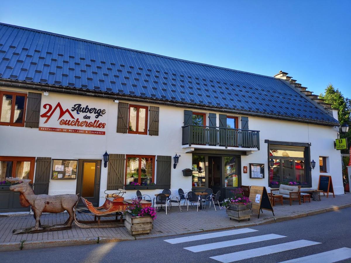 Auberge Des Deux Moucherolles Corrençon-en-Vercors Exterior foto